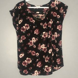 Floral Dress Top